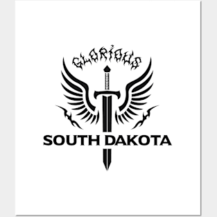 Glorious South Dakota Posters and Art